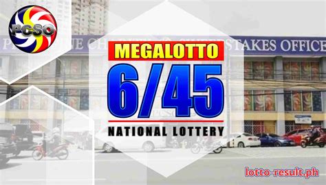 645 results today|Mega Lotto 6/45 Results for July 29, 2024 .